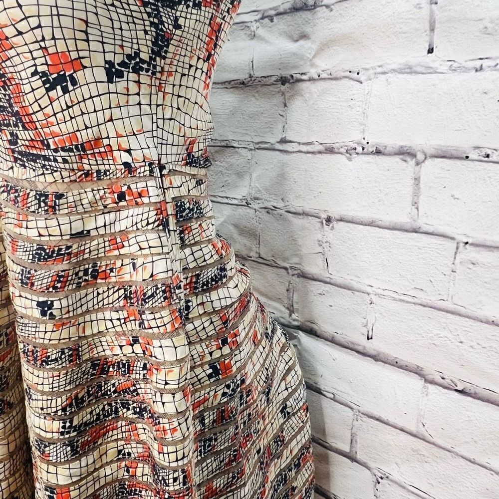 Parker Multicolor Mini Dress - Picture 8 of 10